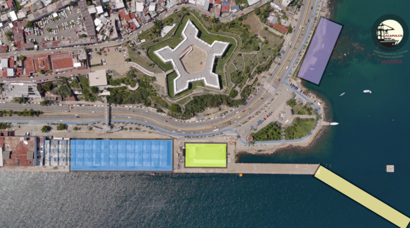 ASIPONA ACAPULCO CONVOCA AL CONCURSO PÚBLICO PARA EL “PROYECTO TURÍSTICO INTEGRAL”